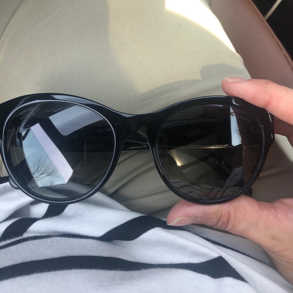 Chanel polarized sunglasses